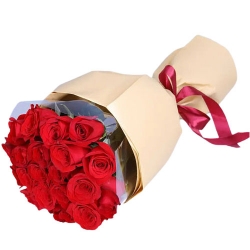 Order Flowers Japan - Red Roses Bouquet