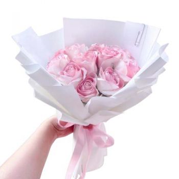 Send Flowers Japan Online - Valentines Dozen Pink Roses