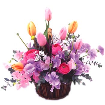 Best Flower Delivery Japan - Stunning Tulip Arrangements