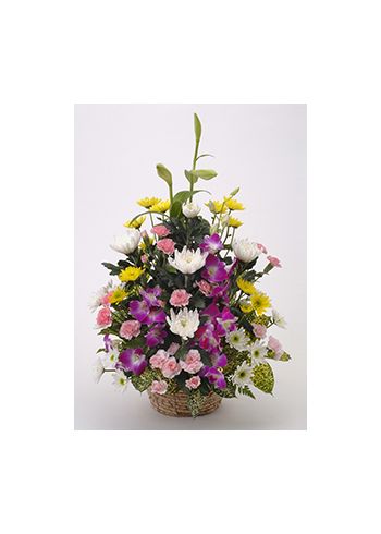 sympathy arrangement basket